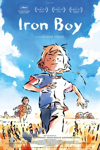 بوستر فلم Iron Boy الولد الحديدي
