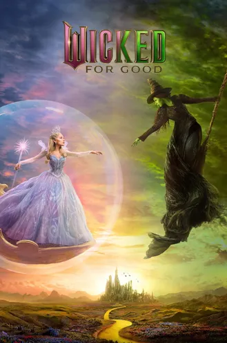 بوستر فلم Wicked: For Good شراً للخير