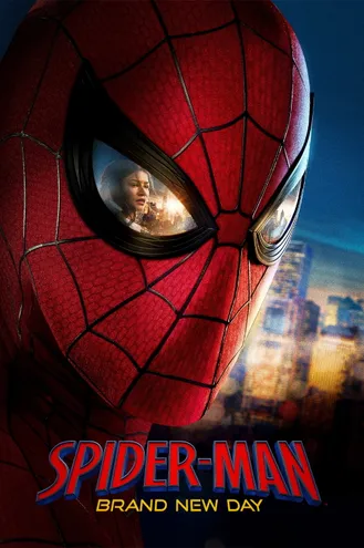بوستر فلم Spider-Man: Brand New Day سبايدر-مان: يوم جديد