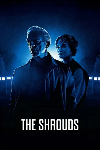 بوستر فلم The Shrouds الأكفان