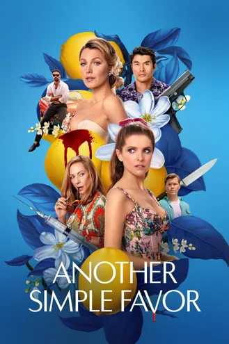بوستر فلم Another Simple Favor صنيع بسيط آخر