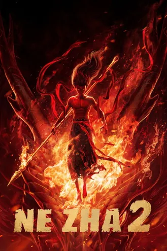 بوستر فلم Ne Zha 2 ناچا ٢