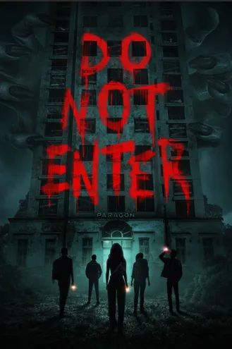 بوستر فلم Do Not Enter ممنوع الدخول