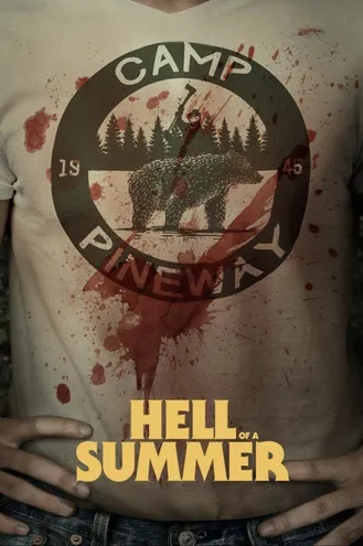 بوستر فلم Hell of a Summer صيف جهنمي